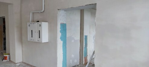 Капитальный ремонт здания Седякбашского Дома культуры набирает обороты