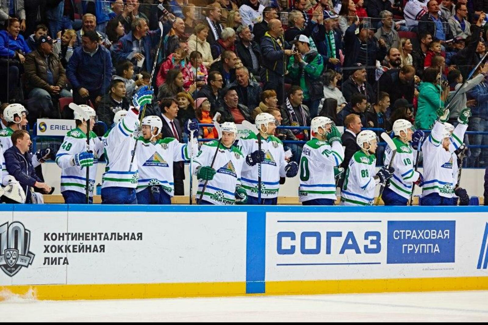 пресс-служба ХК «Салават Юлаев»