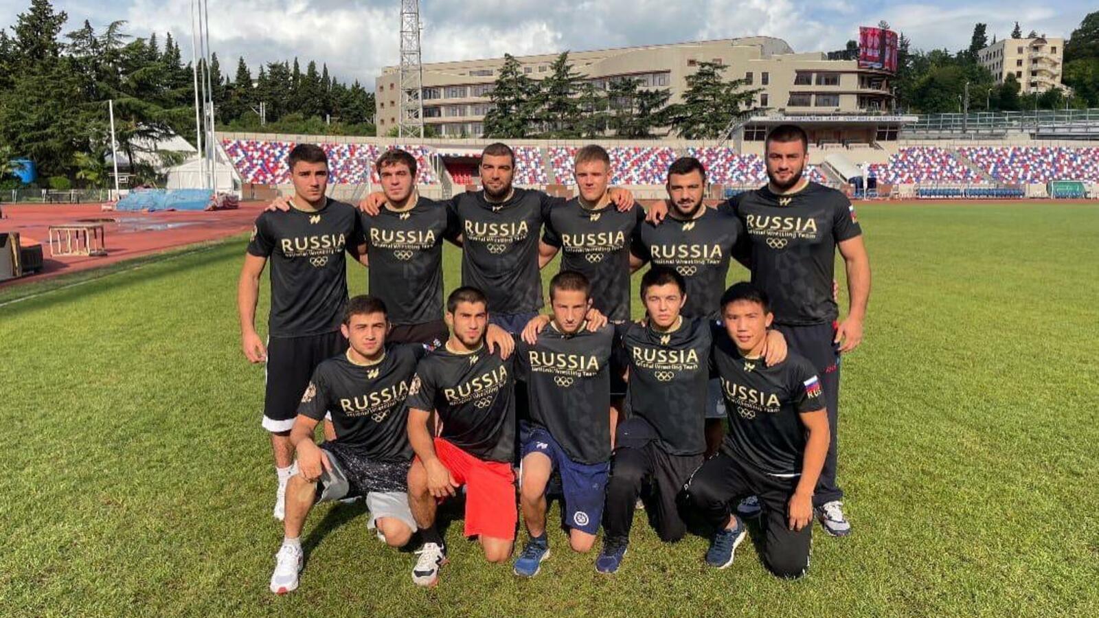 Федерация спортивной борьбы России