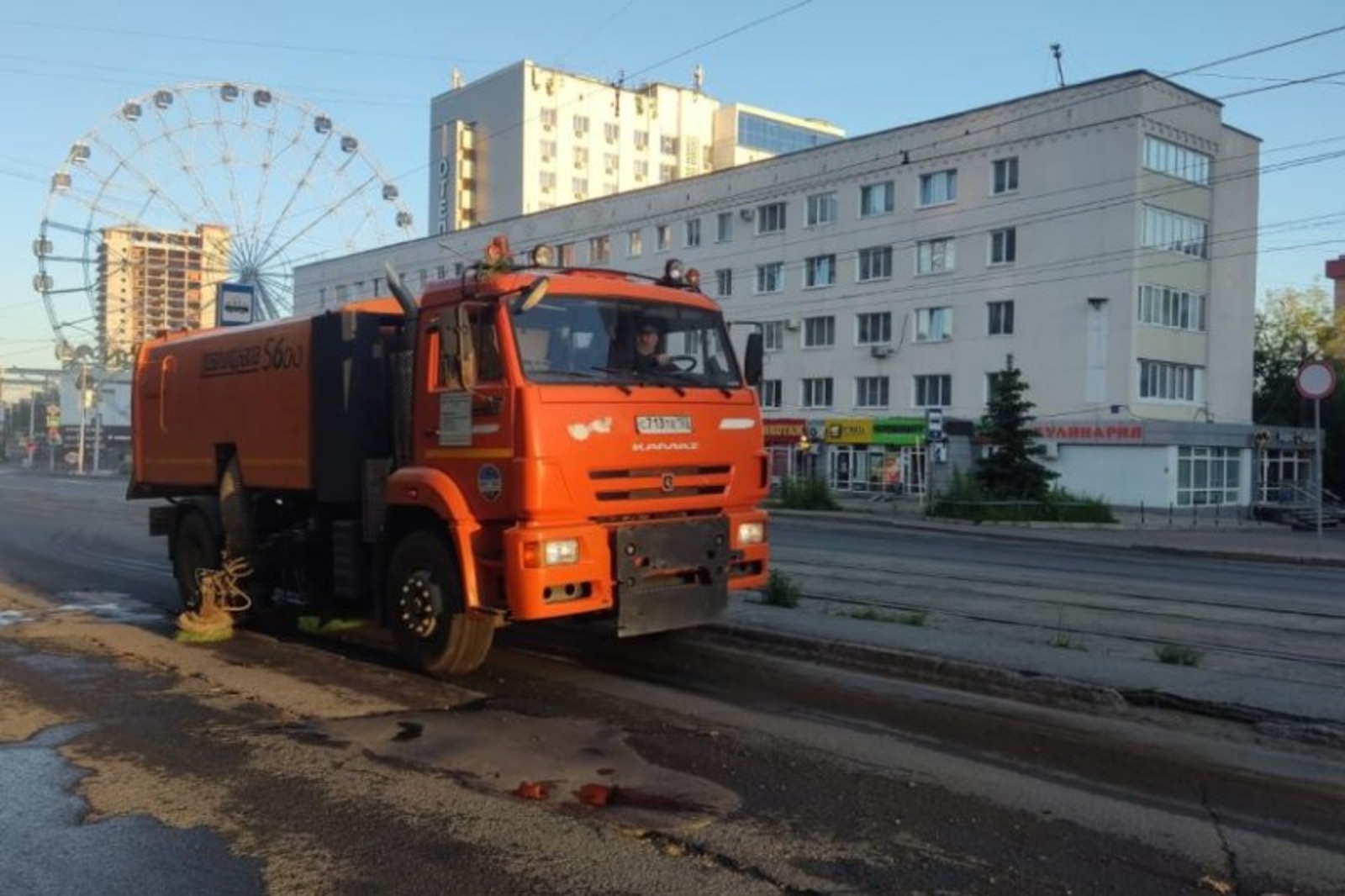 сайт администрации Уфы