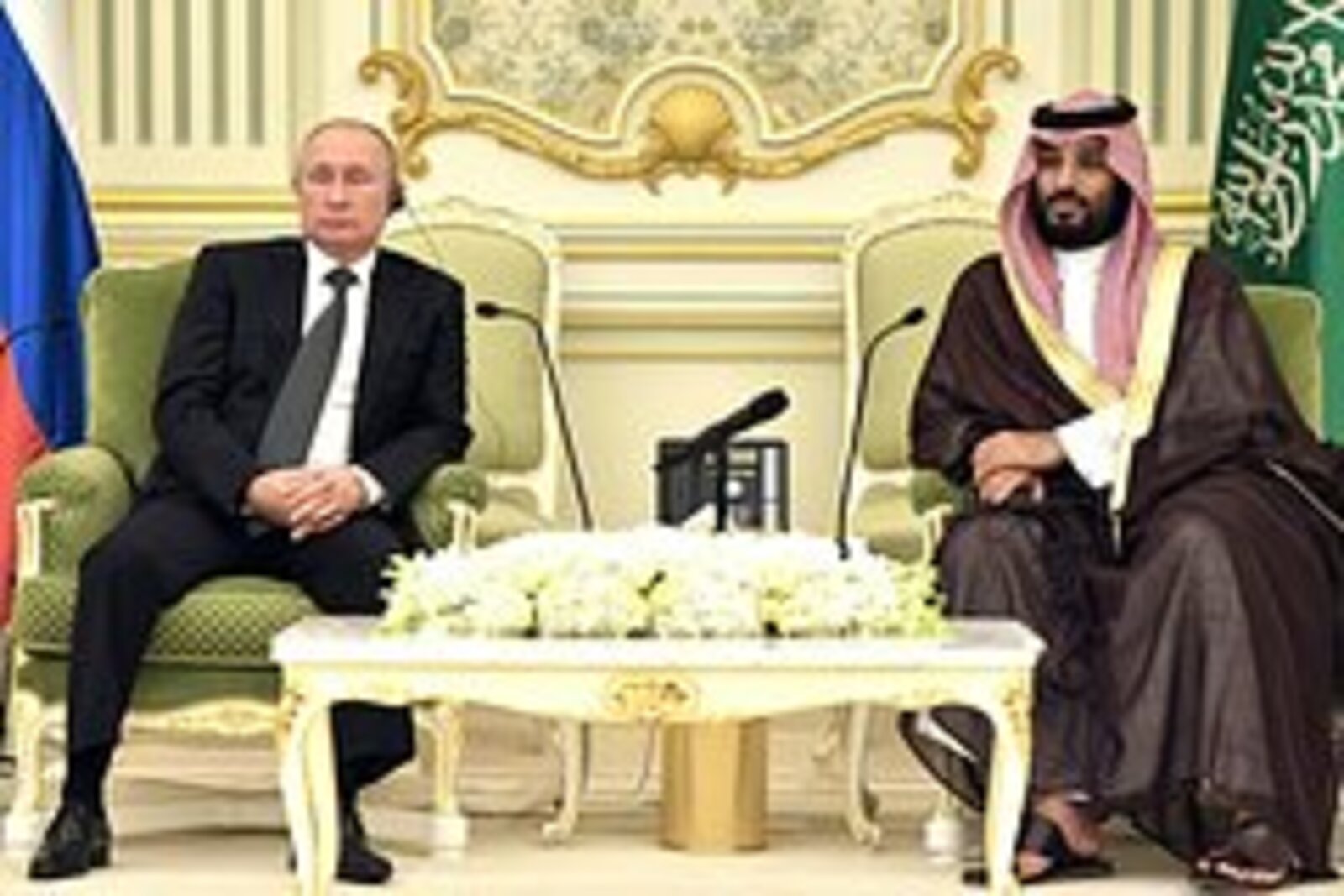 Путин провел разговор с принцем Саудовской Аравии по вопросу ШОС