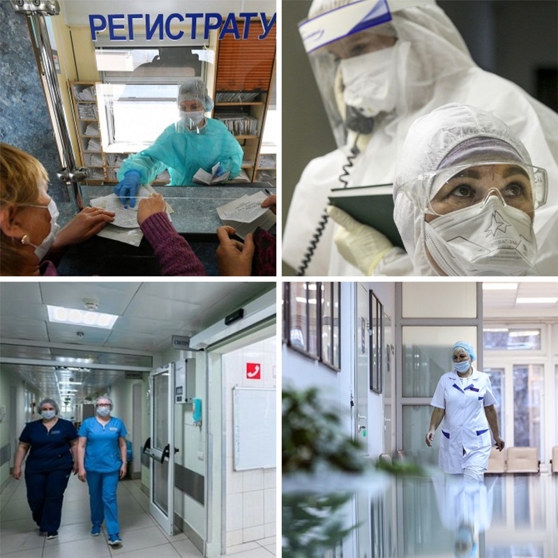 В России начали применять новые способы диагностики коронавирусной инфекции
