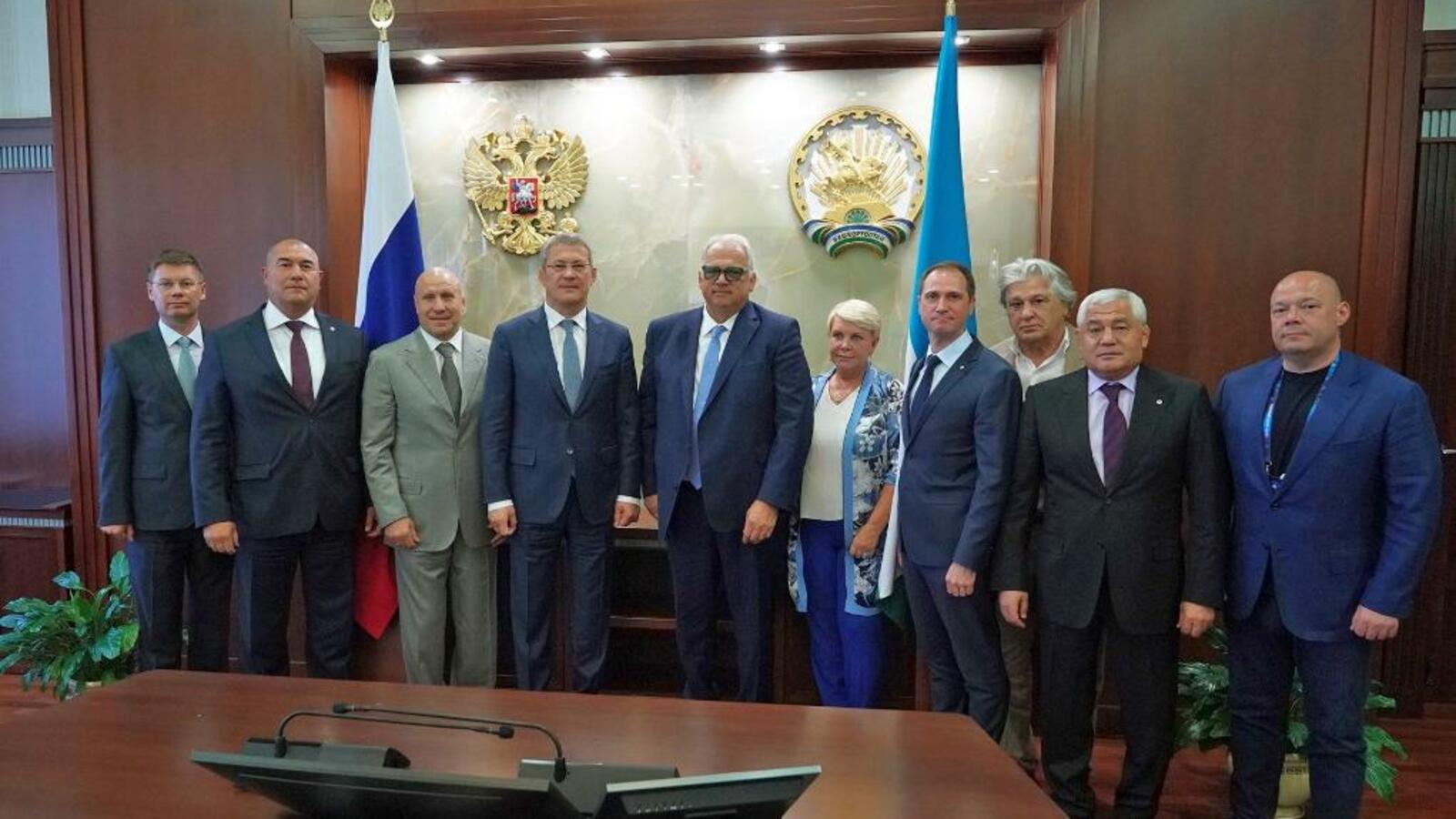 пресс - служба главы Башкортостана