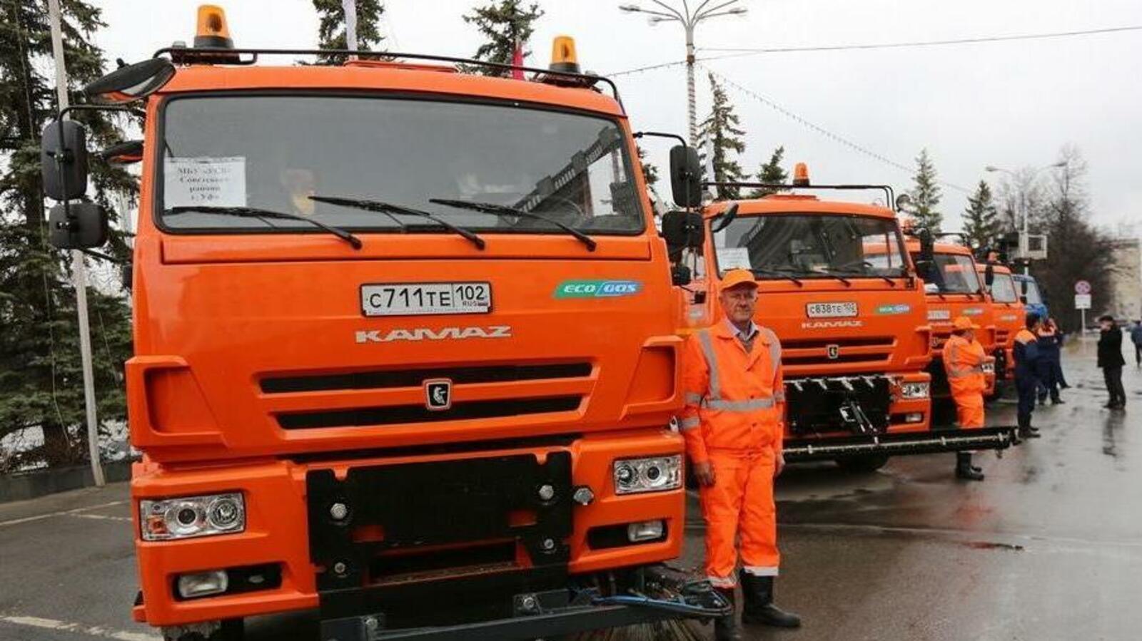 Администрация Уфы