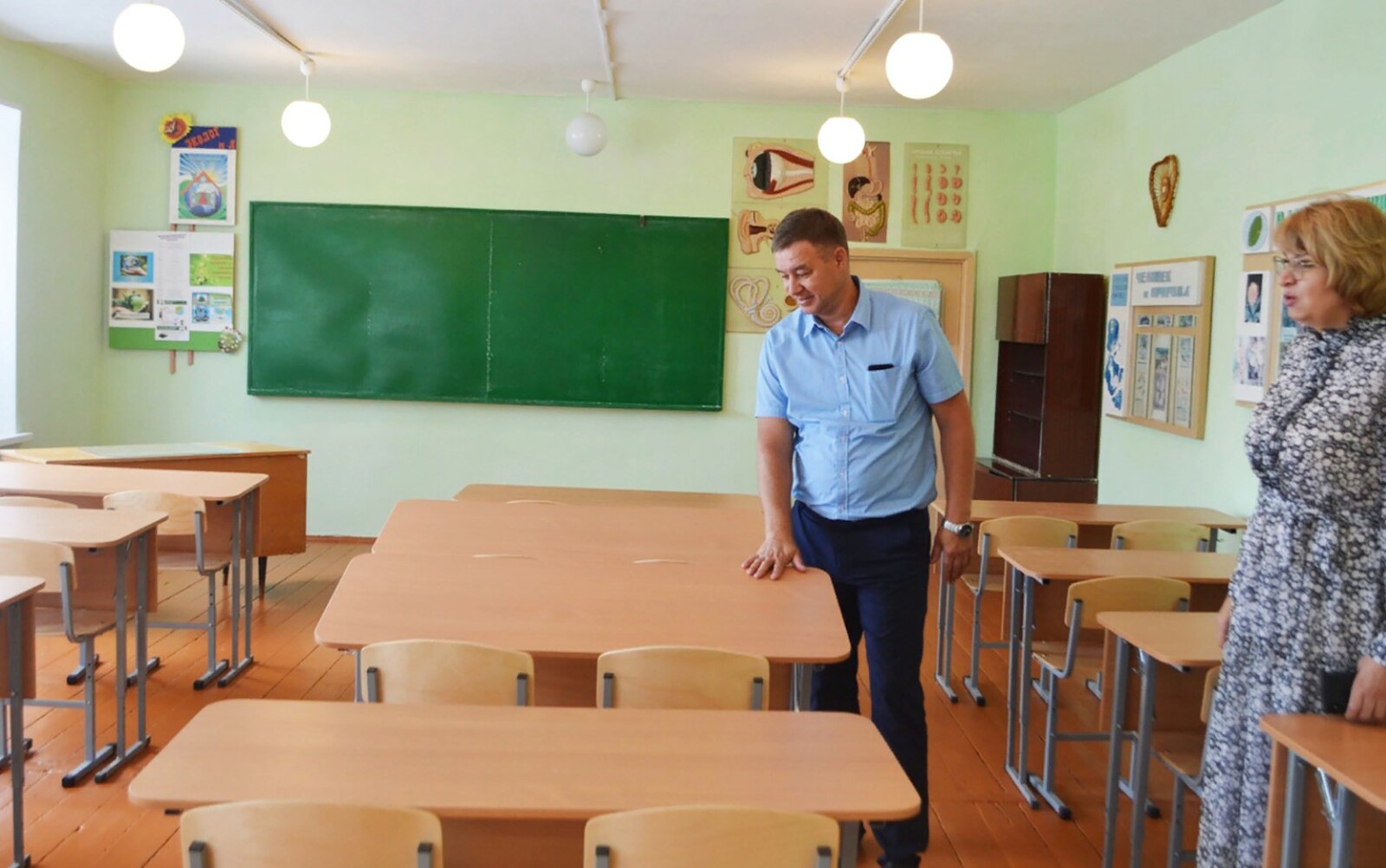 Школы Иглинского района Башкортостана готовятся к новому учебному году
