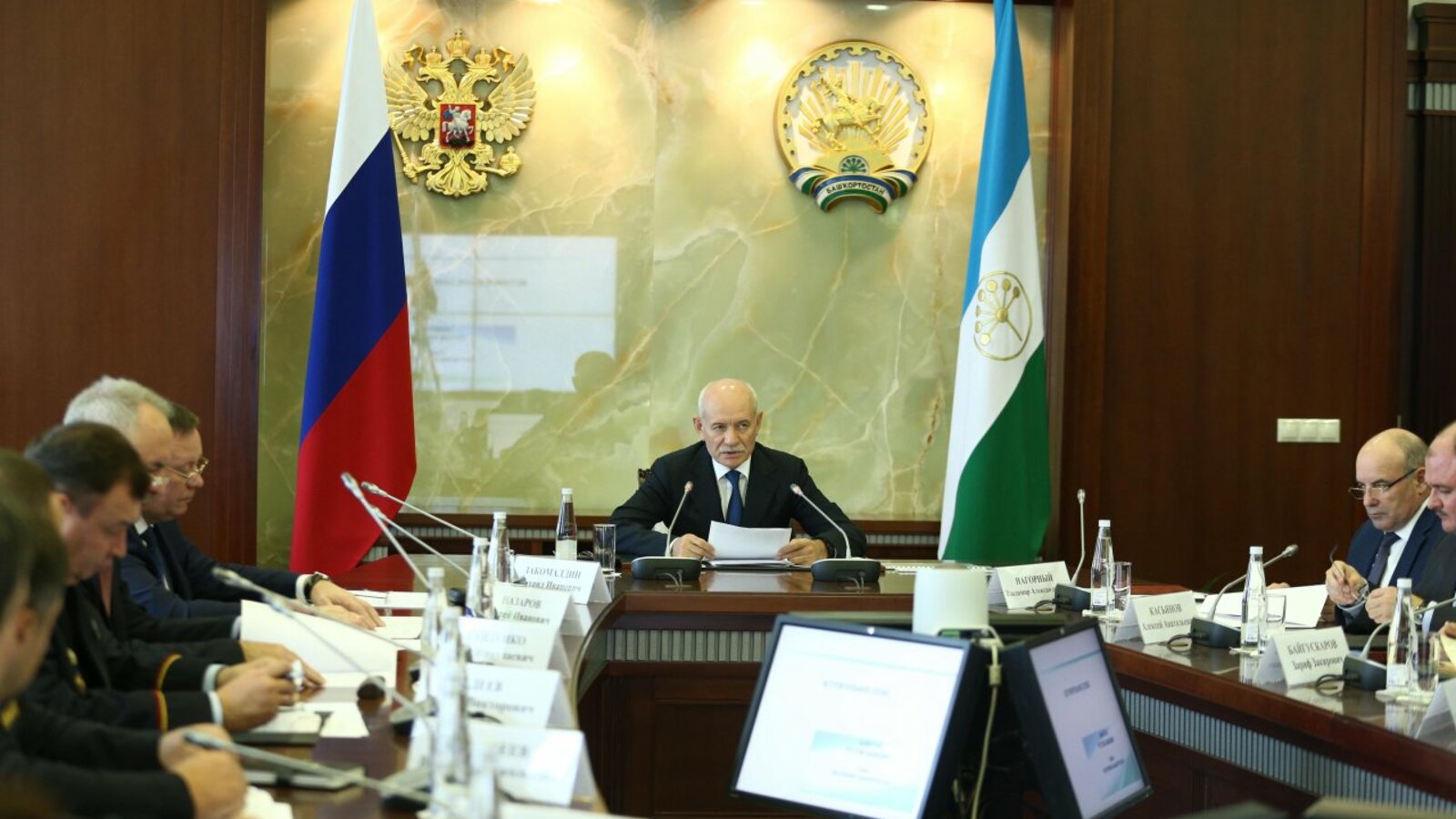 пресс-служба Главы Башкортостана