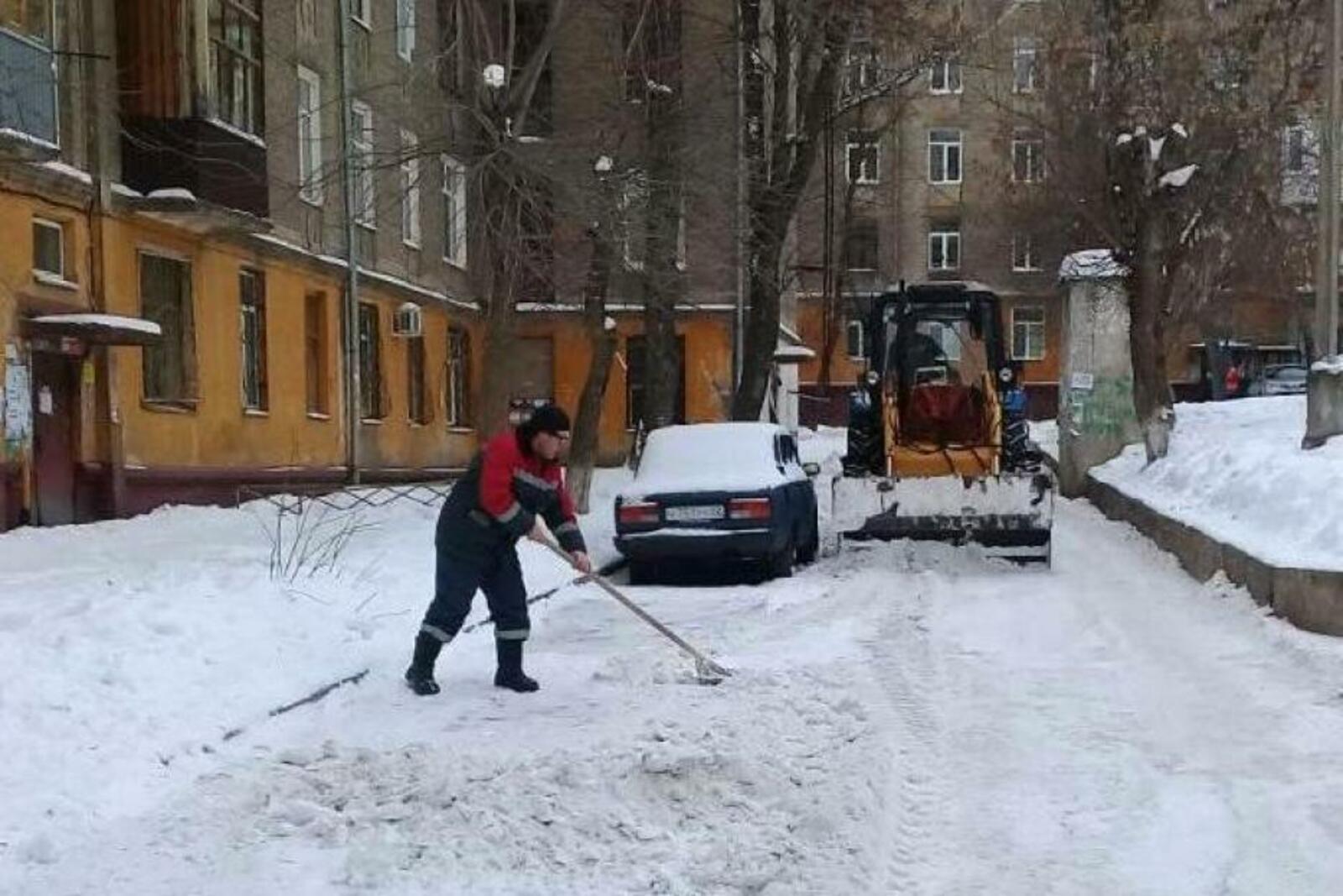 администрация Уфы