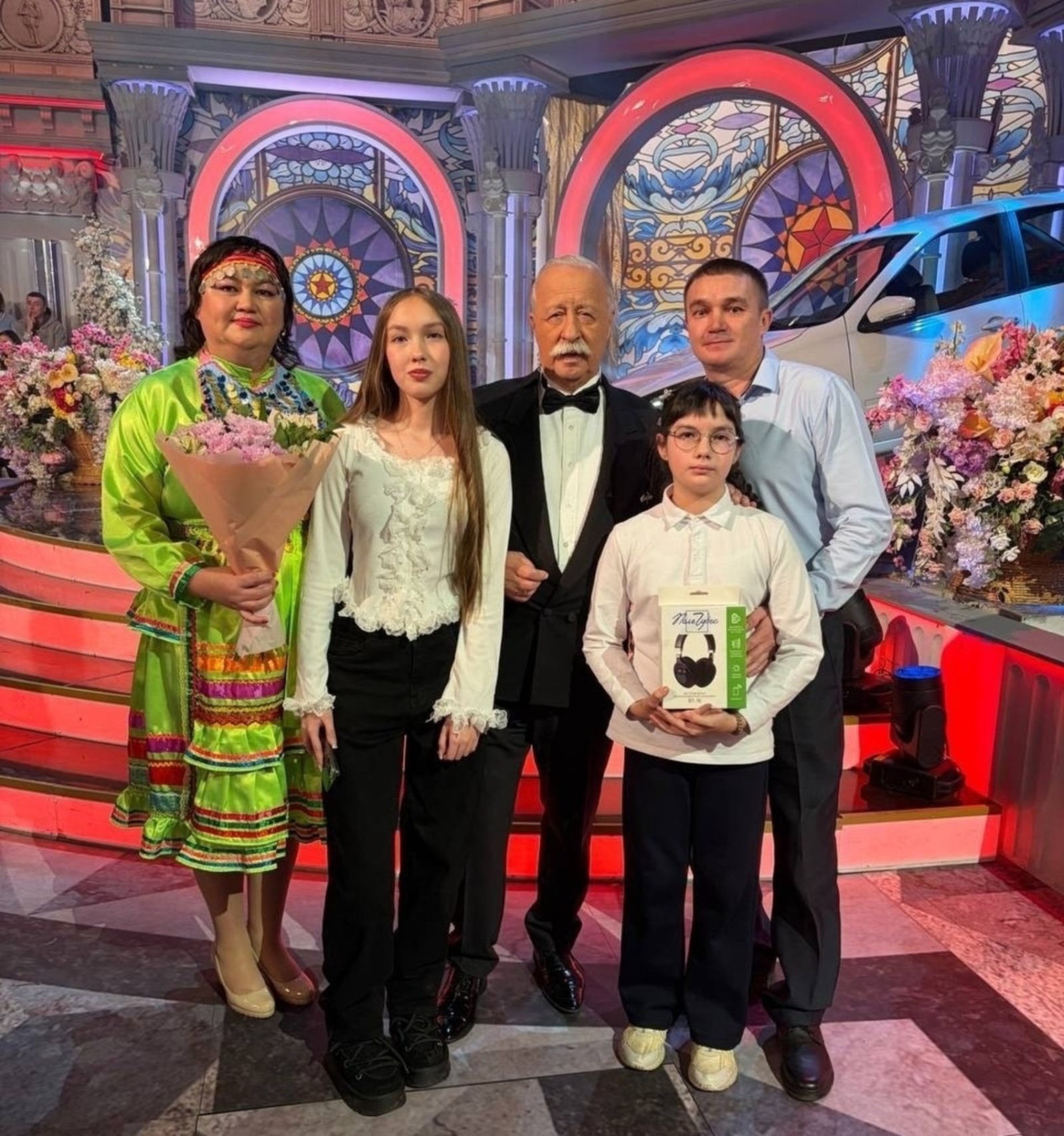 1-се Краснохолмский урта белем биреү мәктәбе / Вк