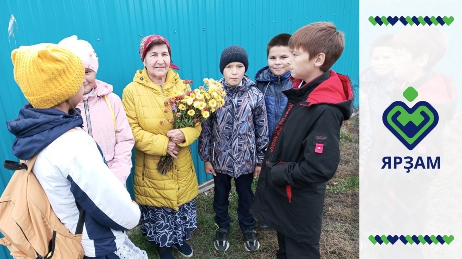 Дорога добра Залины Каримовой: школьница из сельской глубинки Башкирии во всем помогает пожилым