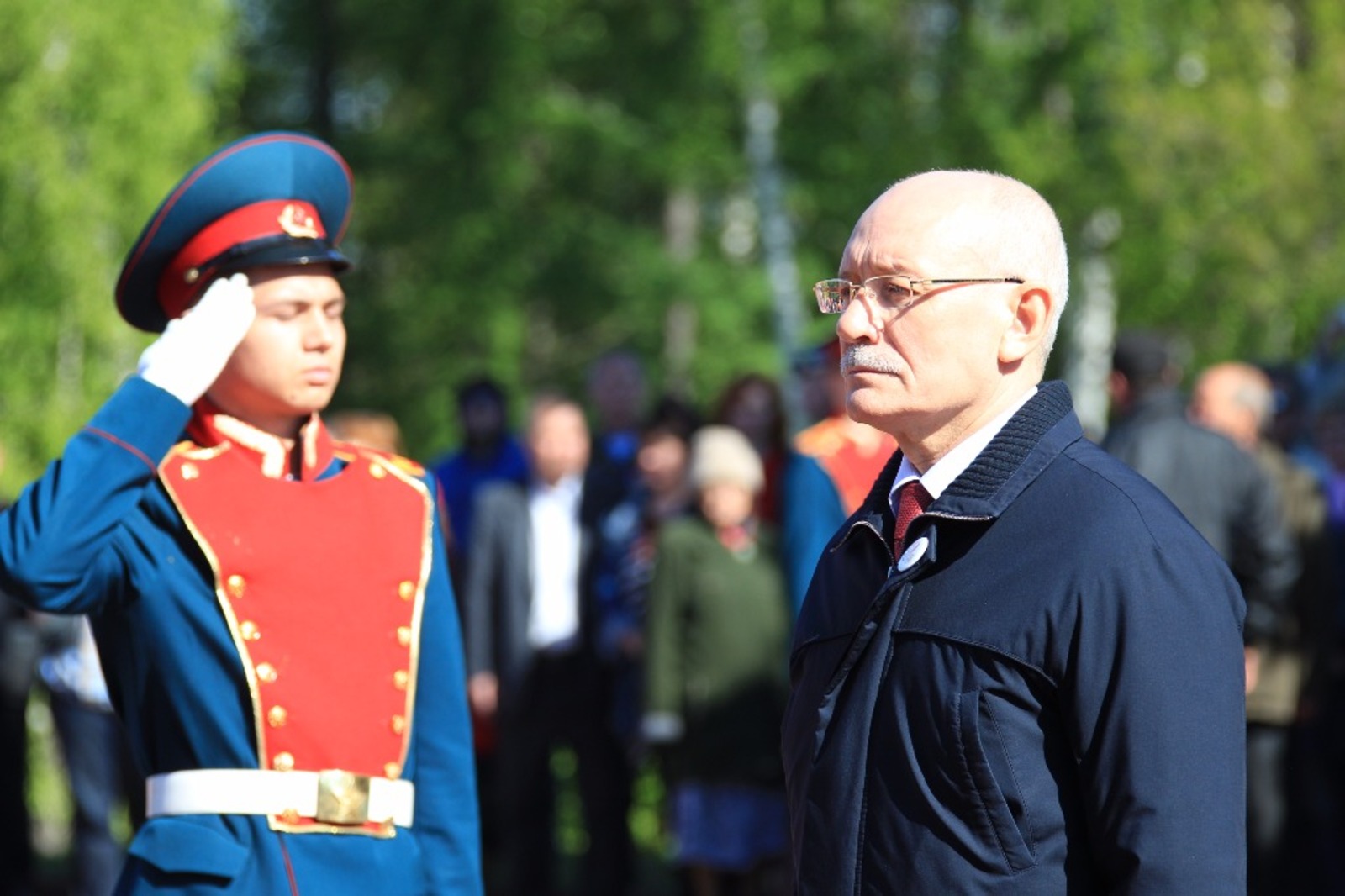 Олег Яровиков, пресс-служба Главы РБ