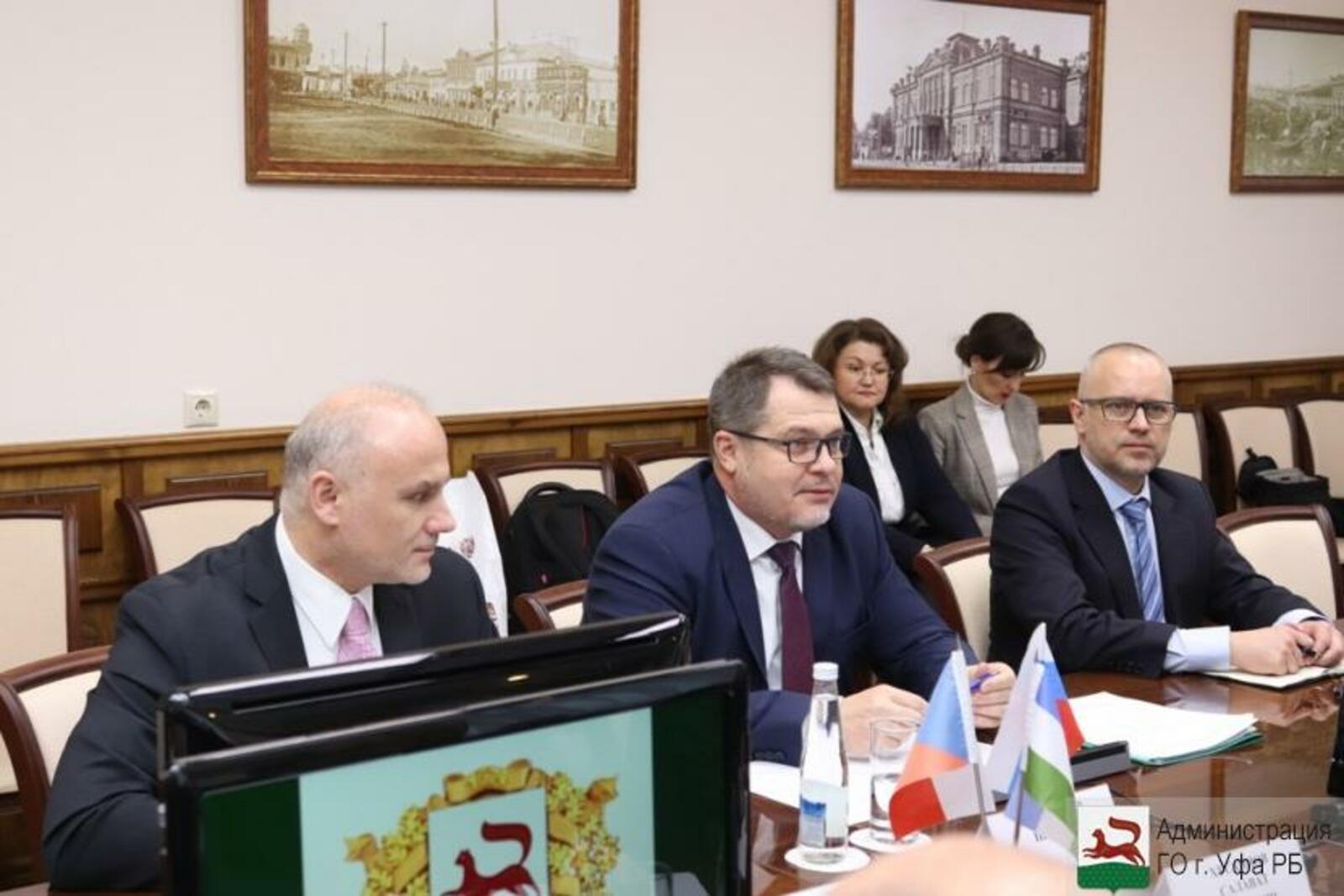 администрация Уфы