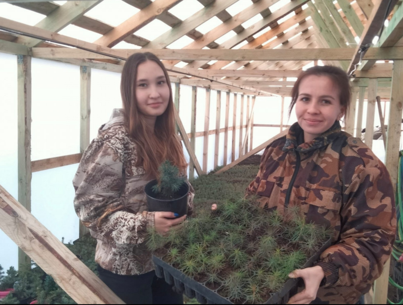 Лесоводы Башкортостана помогают студентам приобщиться к профессии