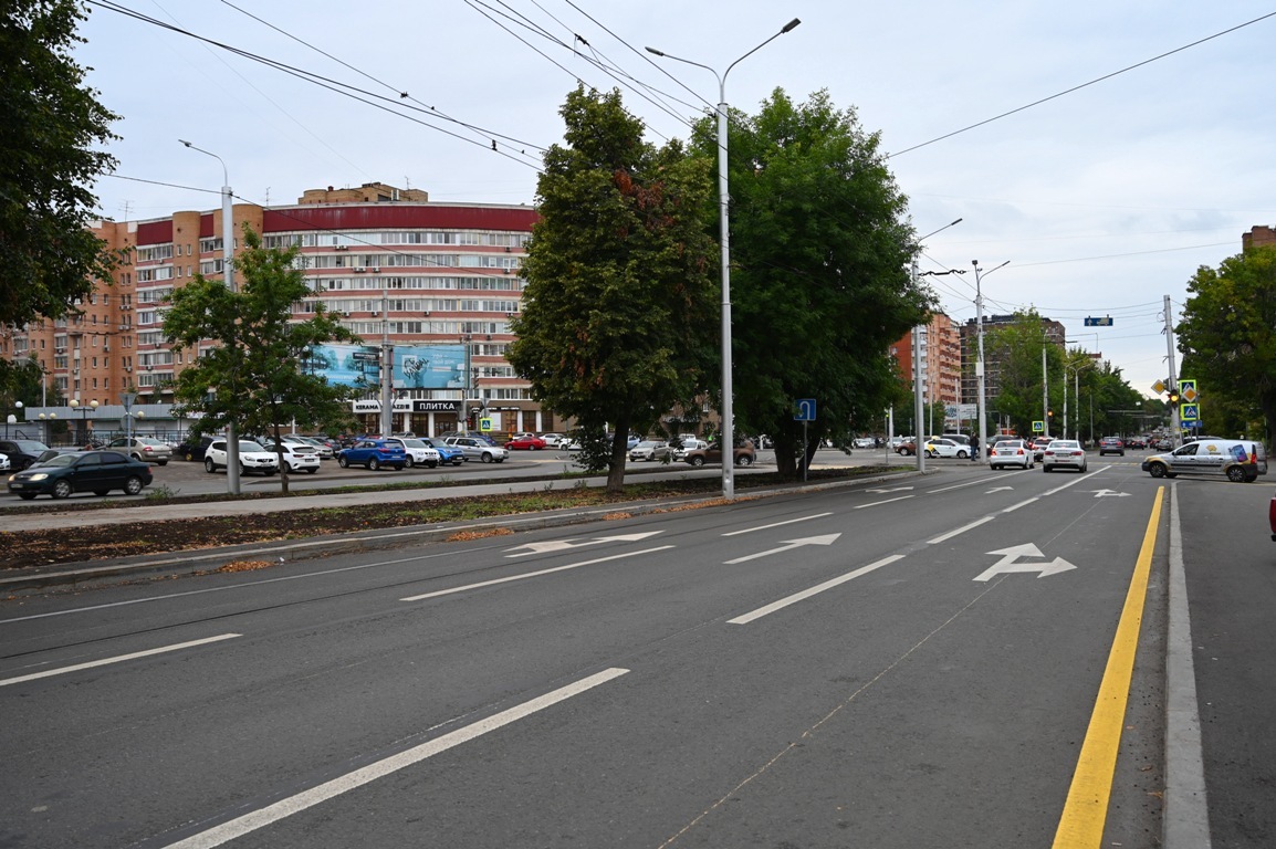 В Уфе близится к завершению капитальный ремонт бульвара Ибрагимова