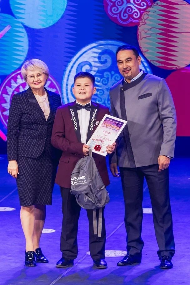 Айбулат Акбутин Телерадиокомпания «Тамыр»