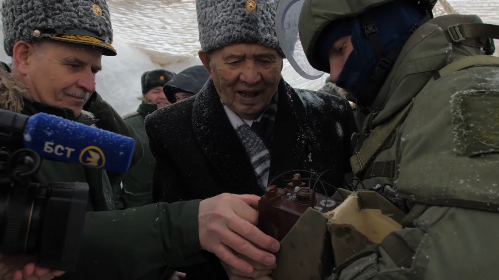 Стоп-кадр видео пресс-службы ЦВО