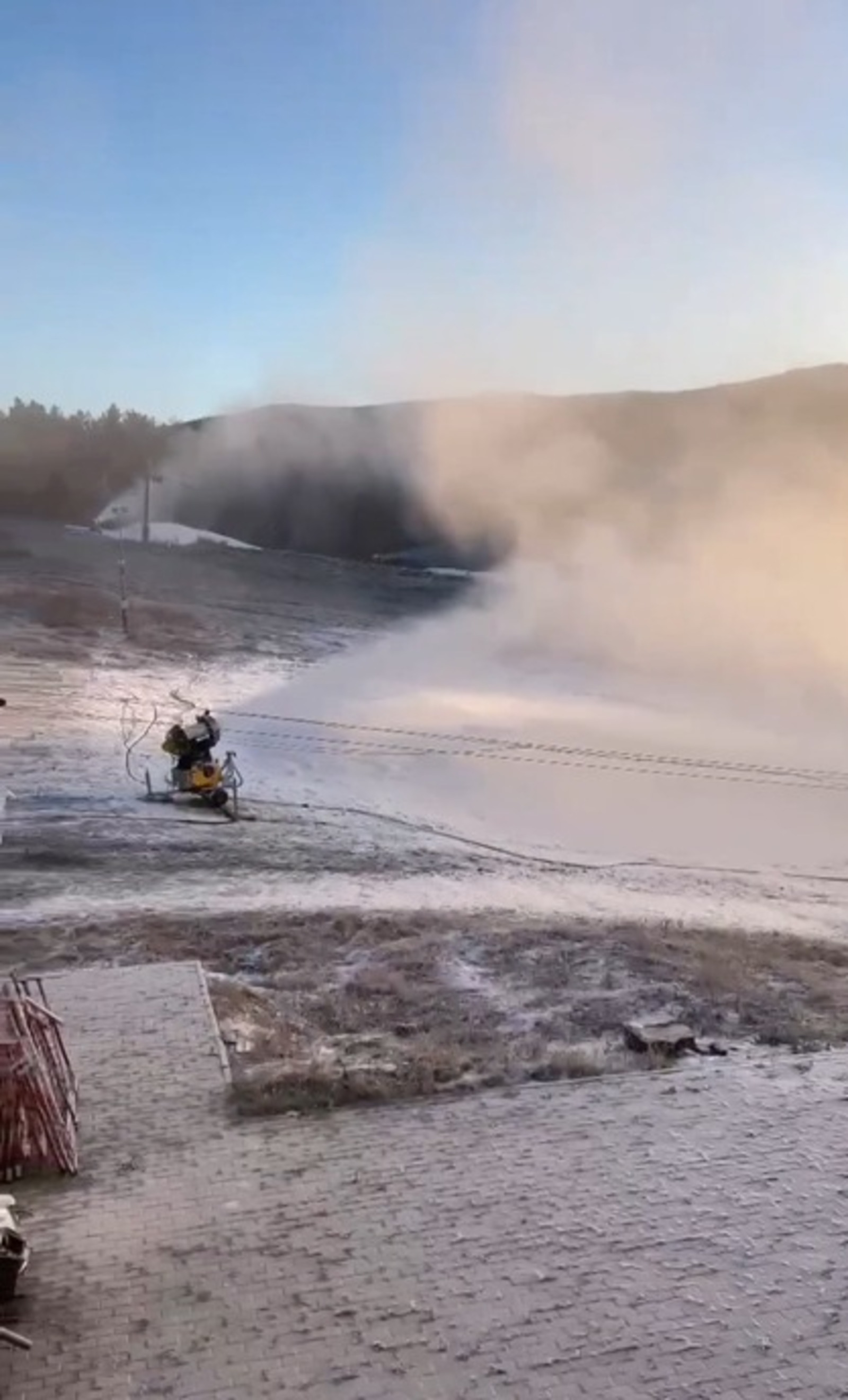скриншот видео telegram-канал вице-премьера правительства РБ — министра спорта Руслана Хабибова