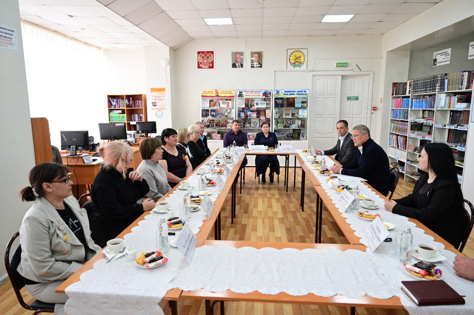 пресс-служба  Главы РБ