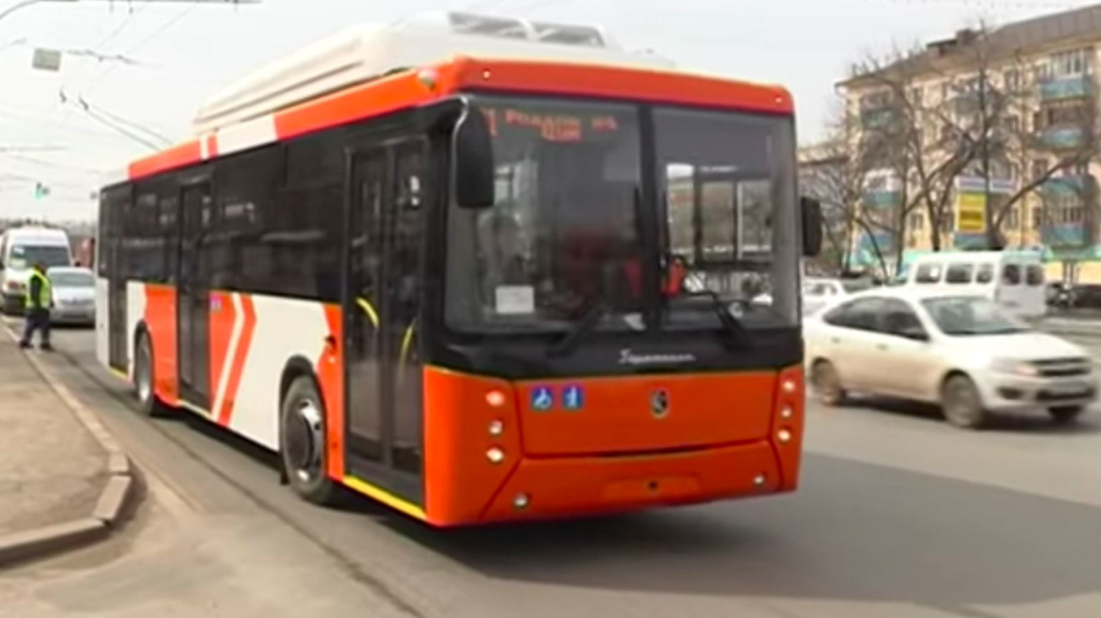 стоп-кадр видео с телеканала «Вся Уфа»