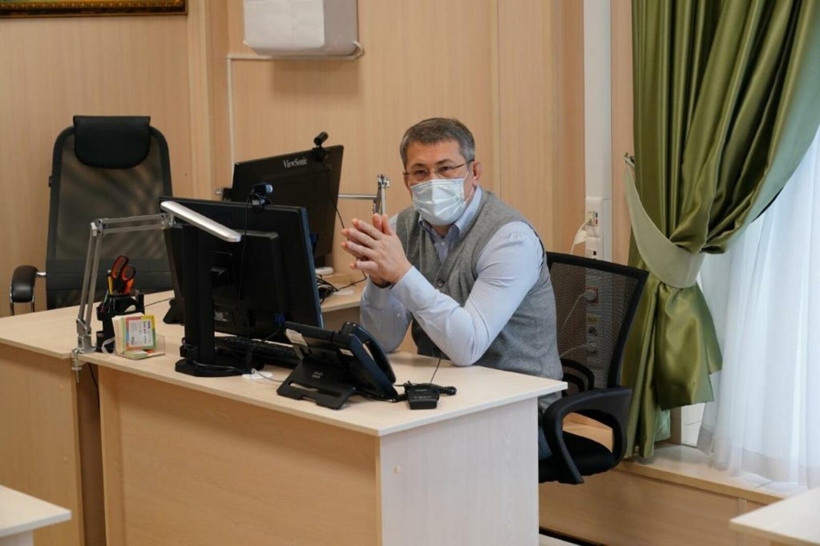 пресс - служба главы Башкортостана