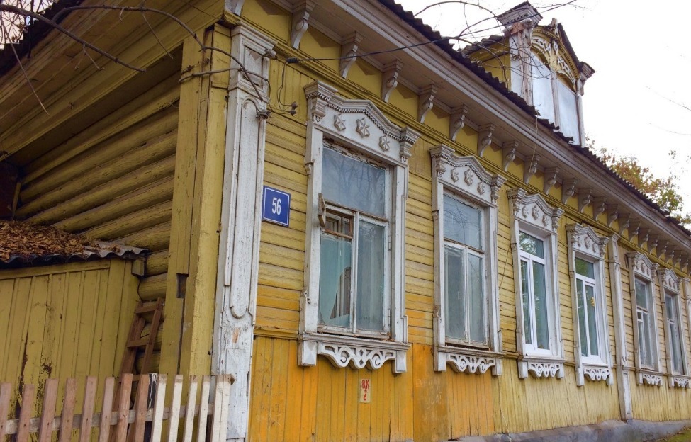 Диана Тихомирова 2гис «Дом Тюниных» в 2016 году