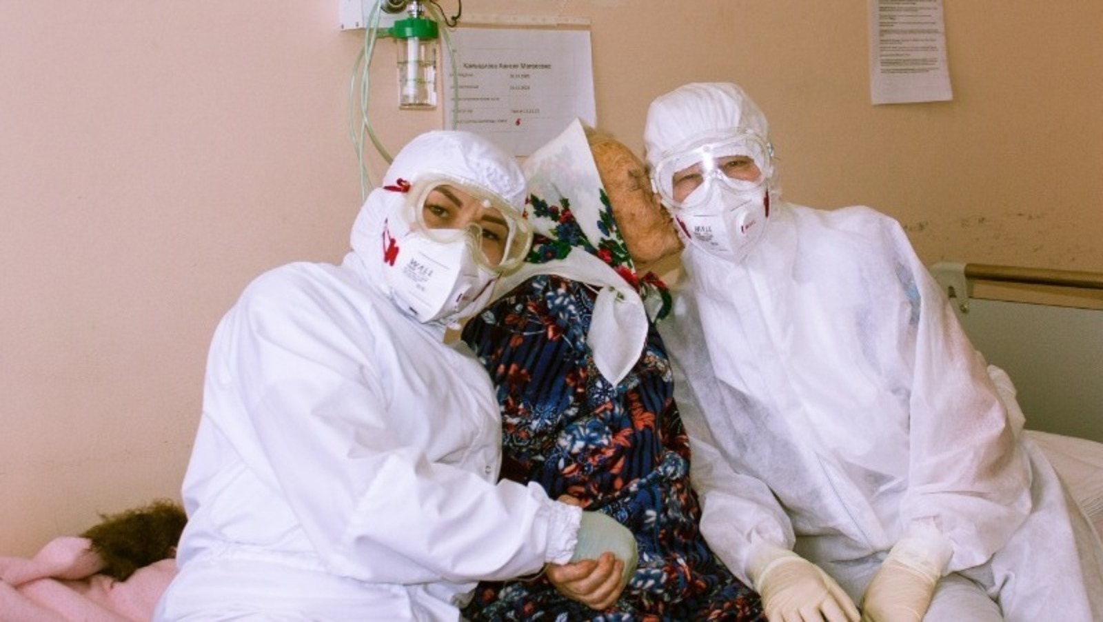 101-летняя жительница Башкирии победила коронавирус