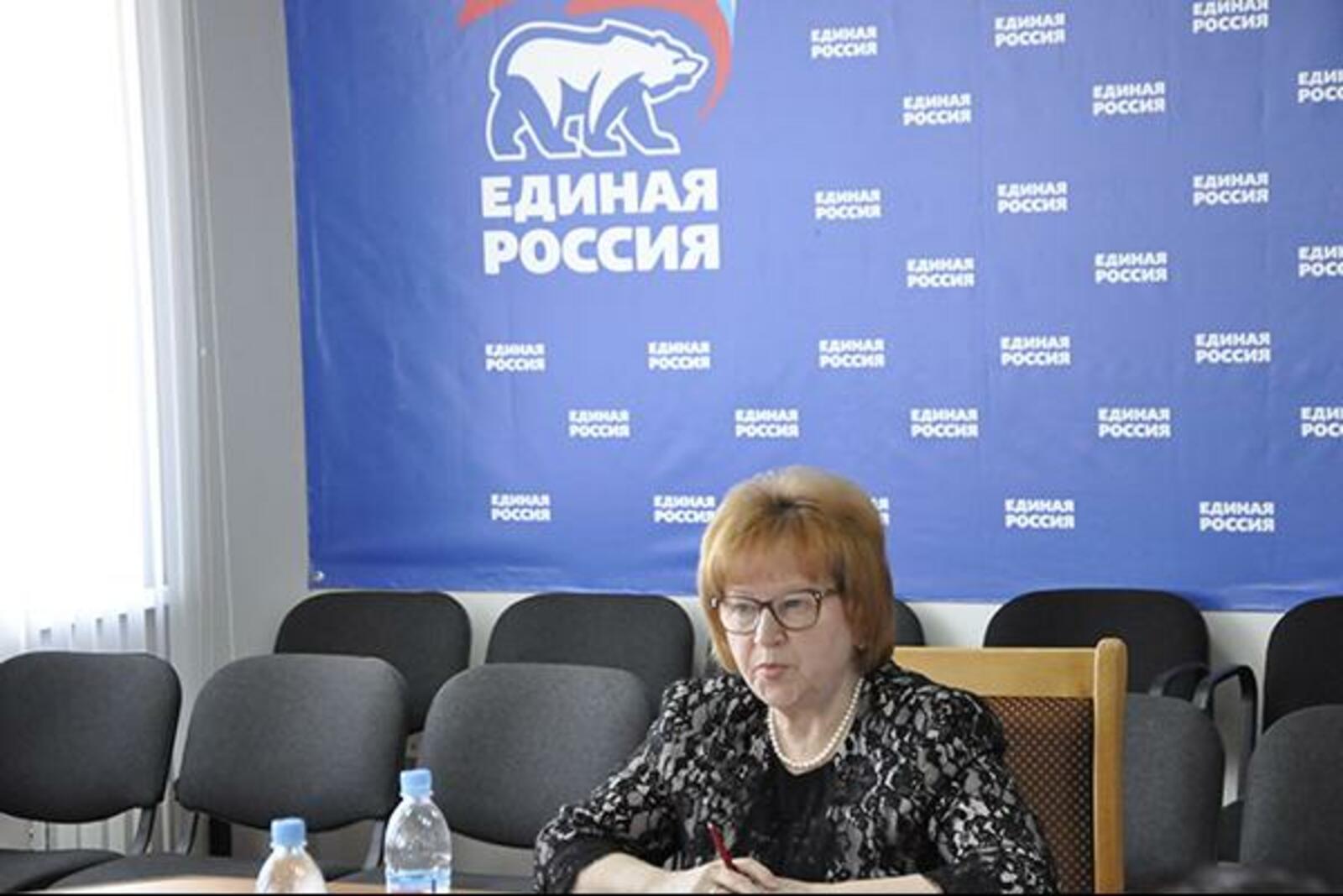 пресс-служба Единой России