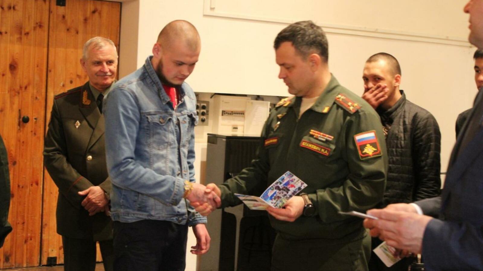 пресс-служба Башвоенкомата