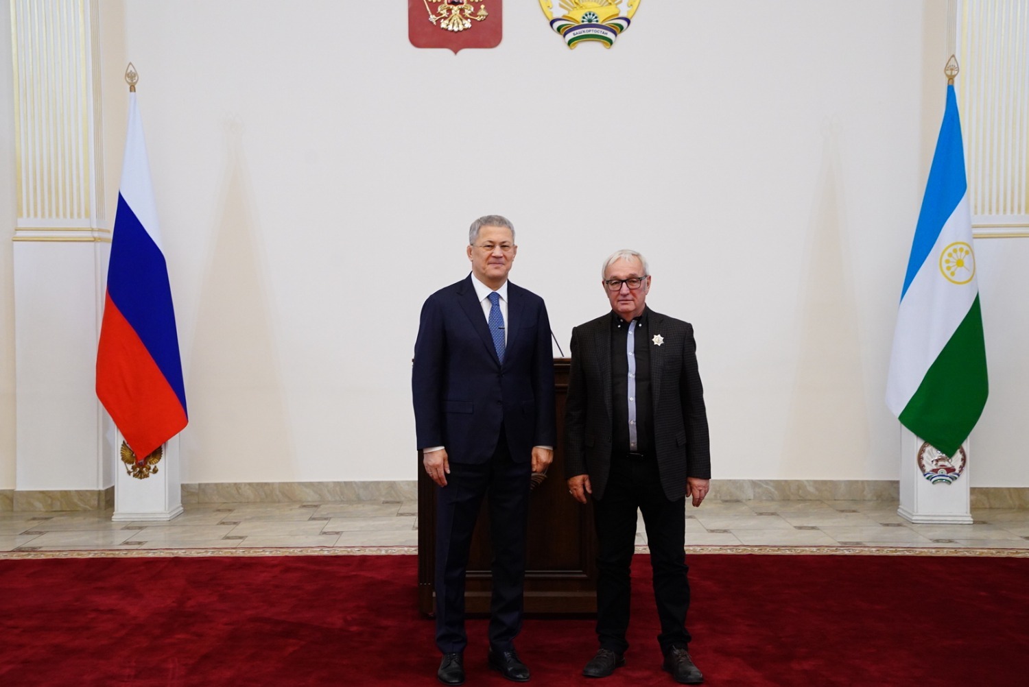 Олег Яровиков ИА «Башинформ»