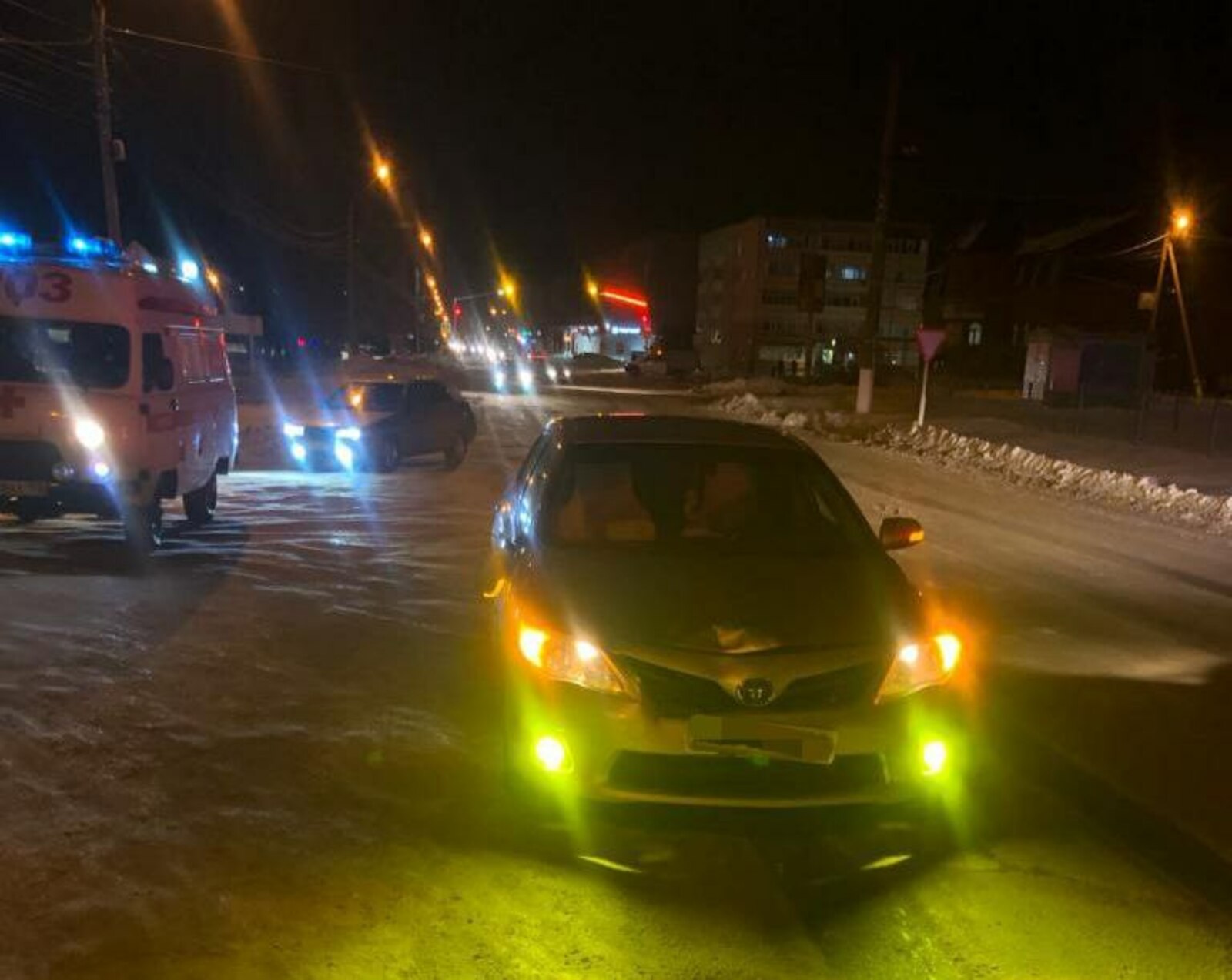 В Башкирии под колеса автомобиля попал мальчик
