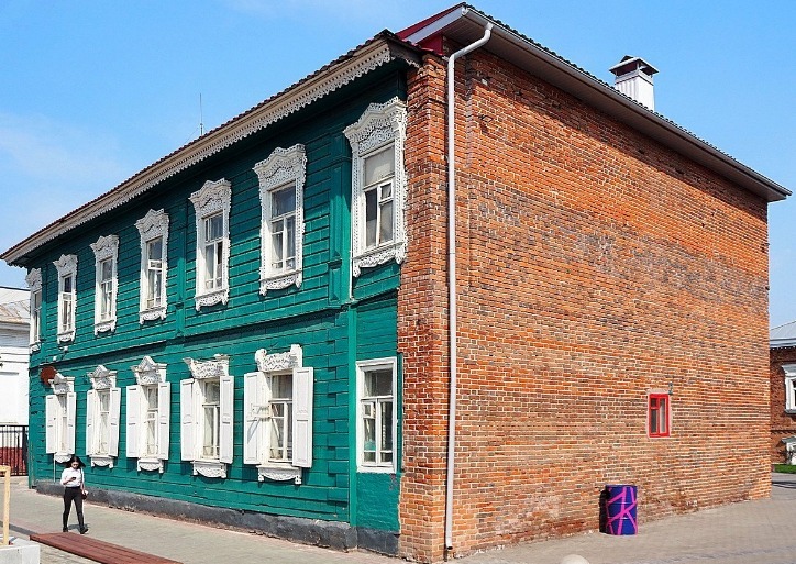 2ГИС  дом №8 по ул. М, Карима