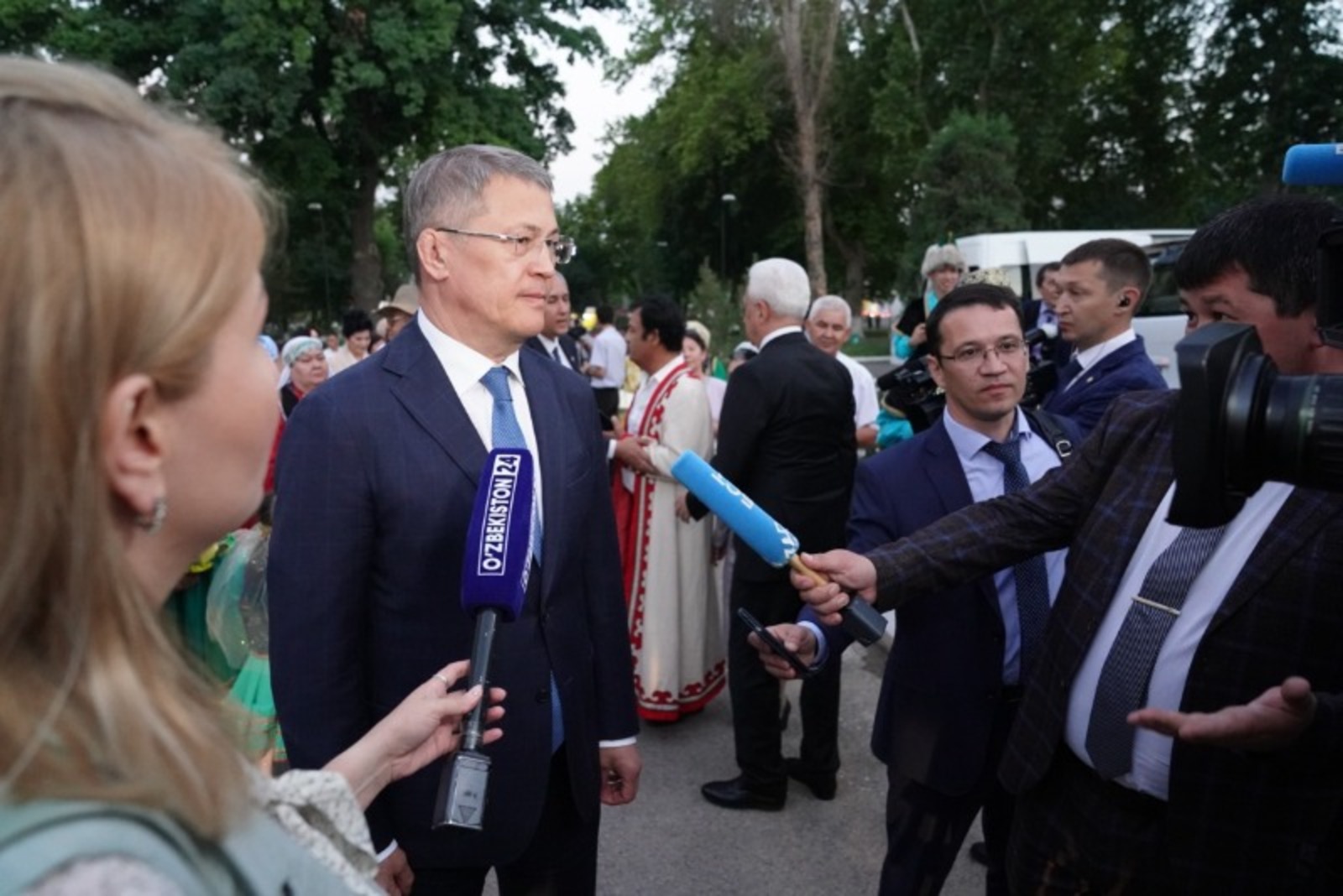 пресс - служба Главы Башкортостана