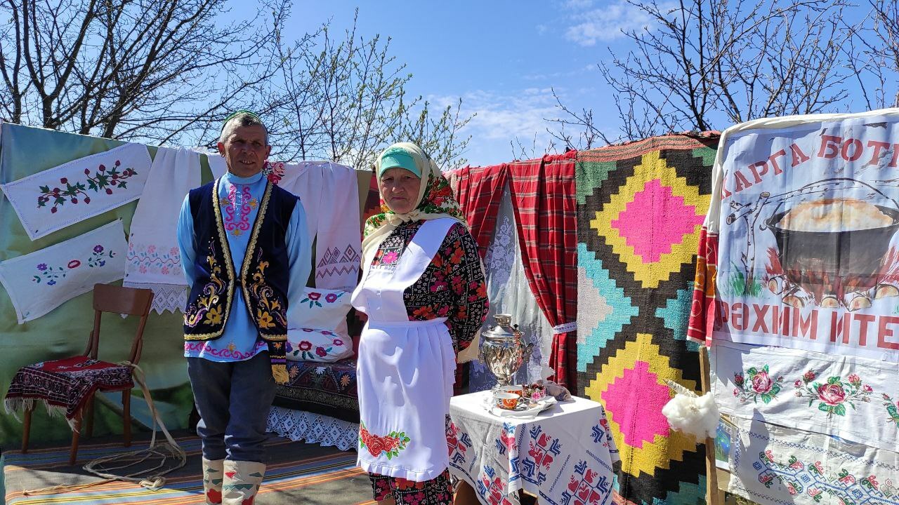 В деревне Саузбаш клуб приёмных семей организовал праздник "Карга боткасы",