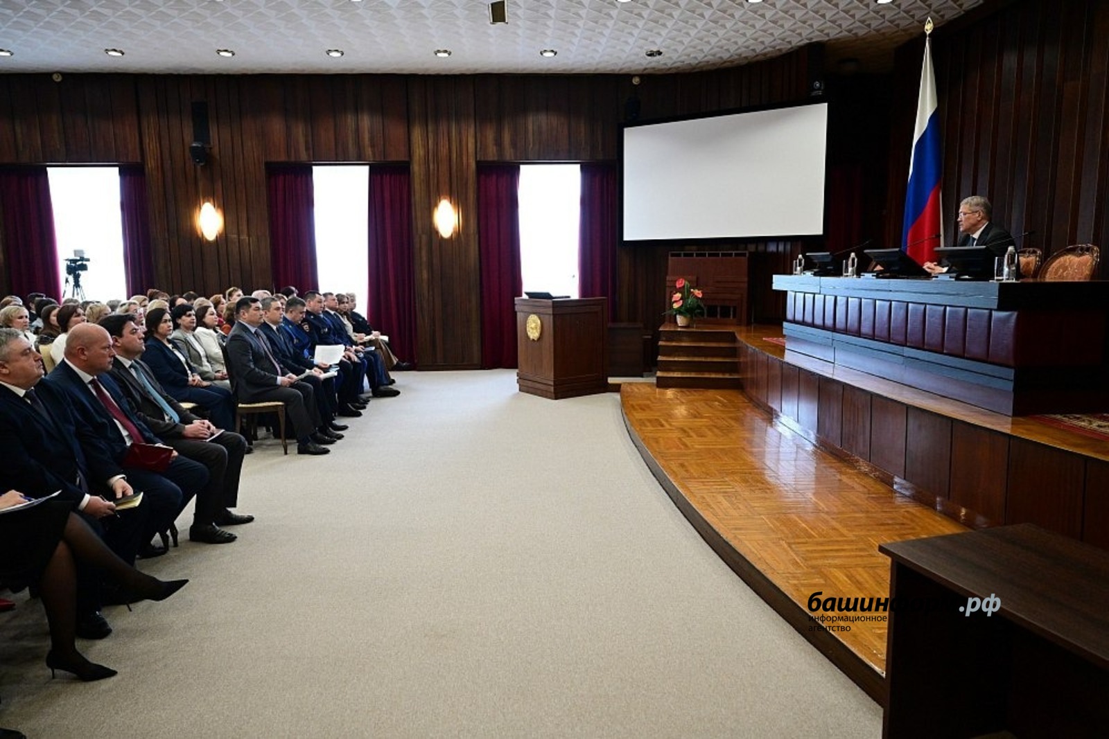 Азат Мухамедьянов  пресс-служба Главы РБ