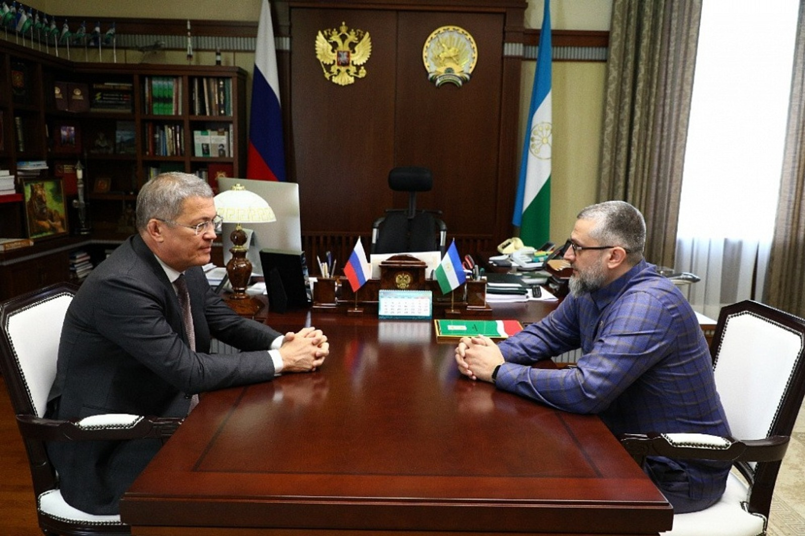 Башҡортостан Башлығының матбуғат хеҙмәте