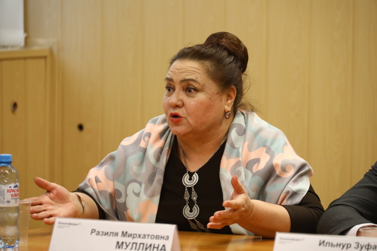 Валерий Шахов  народная артистка Республики Татарстан Разиля Муллина