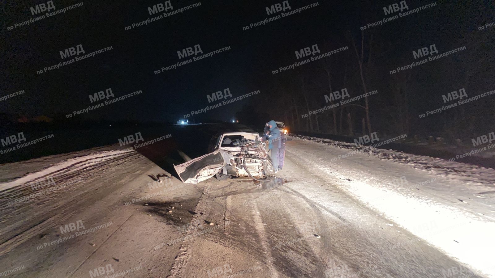 Страшные с места аварий