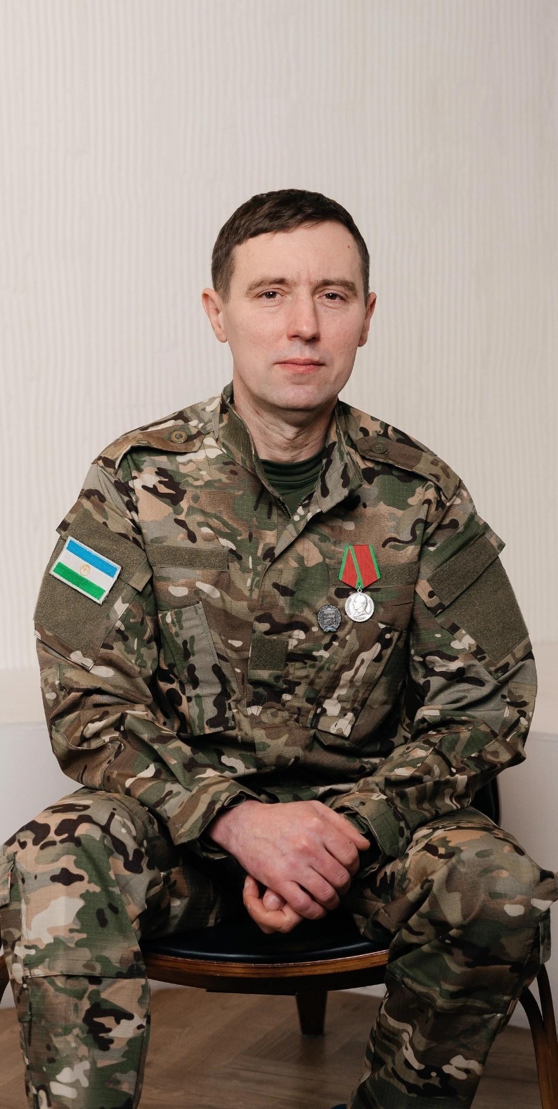 Многодетный участник СВО из Уфы стал лауреатом премии «Отцовское признание»