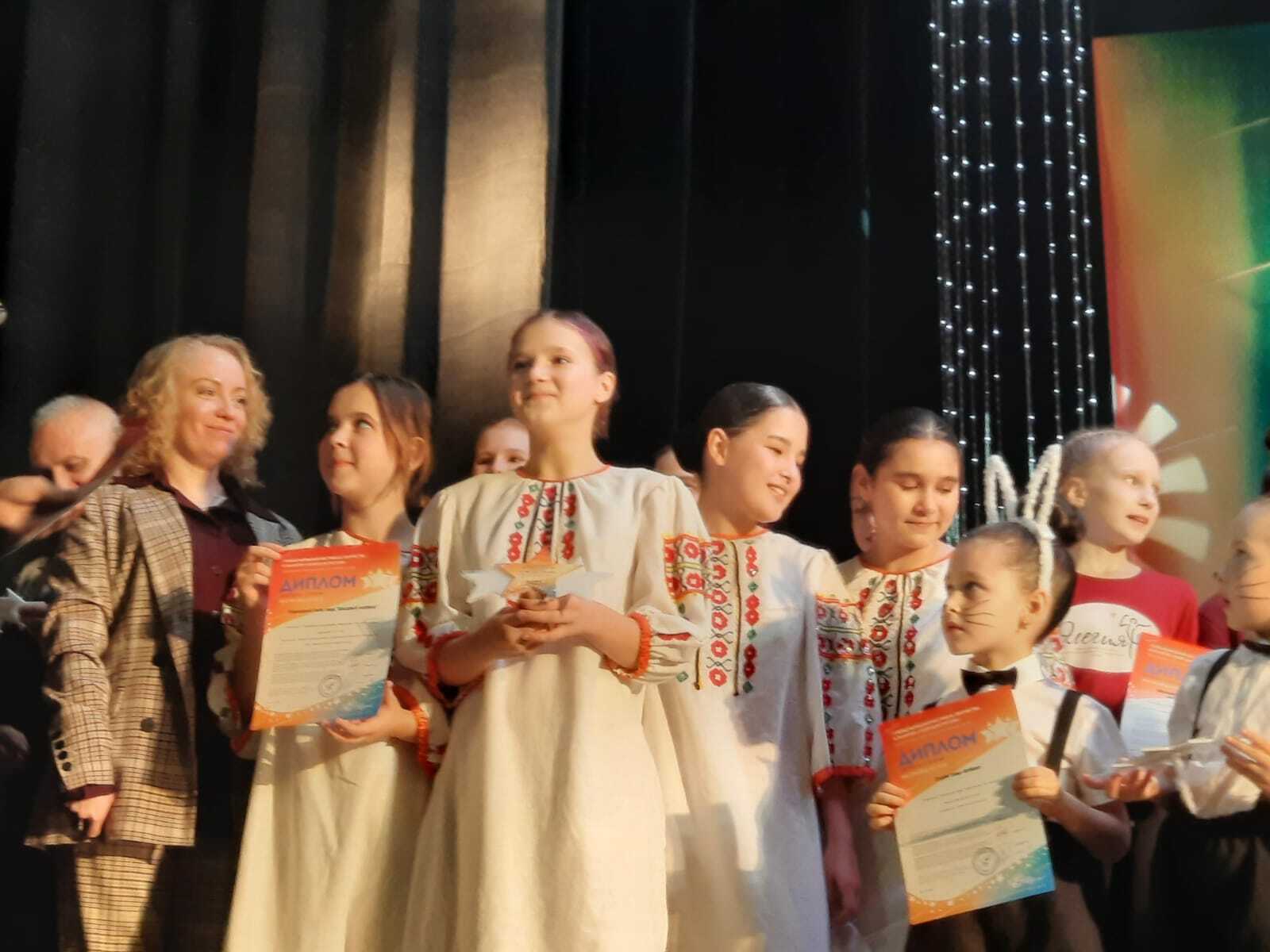 Театр танца «Звездный экспресс» Уфимского района стал дипломантом и лауреатом Международного фестиваля творчества