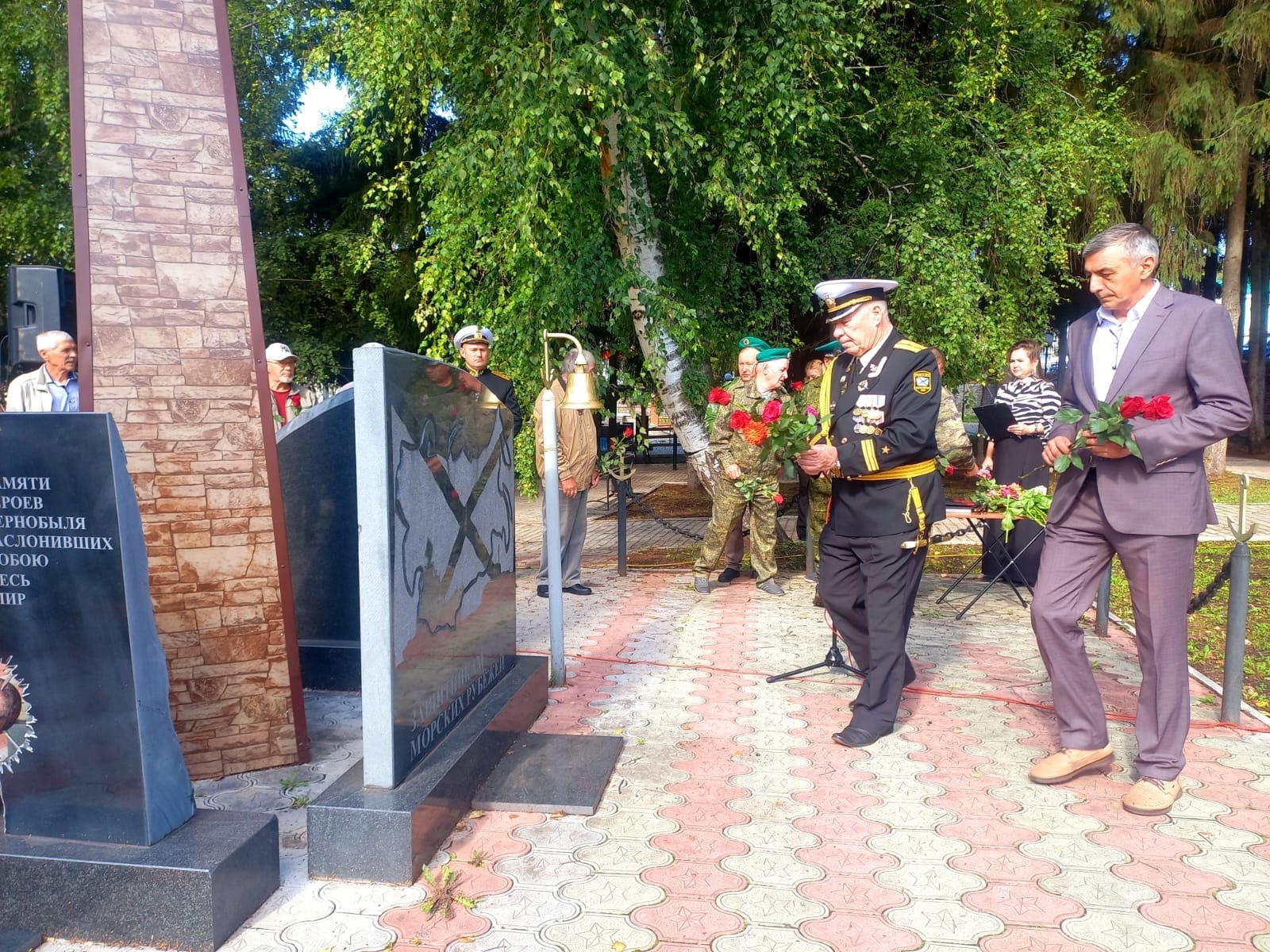 В Башкирии вспоминают подводников, погибших на подводной лодке «Курск»