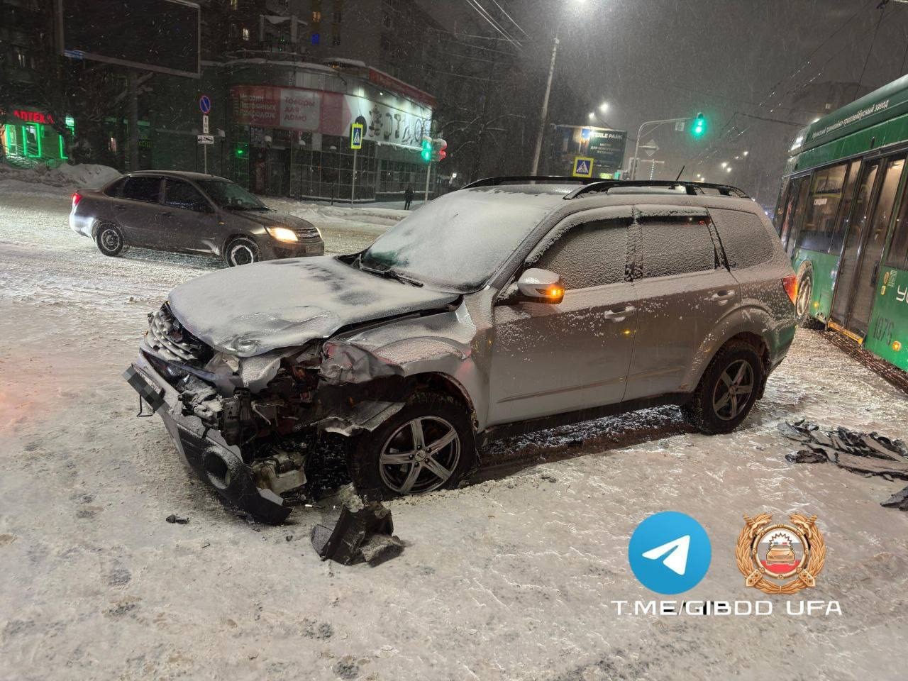 Госавтоинспекция Уфы ТГ-канал