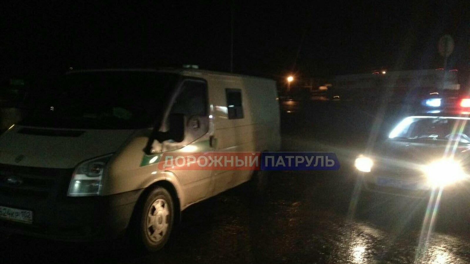 группа «Дорожный патруль - Уфа», Vk