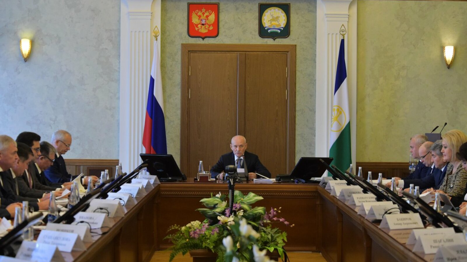 пресс-служба Главы Башкортостана