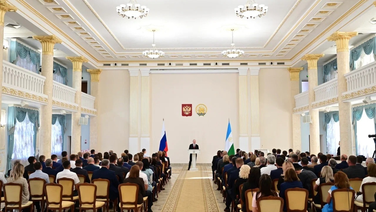 пресс-служба правительства Башкирии