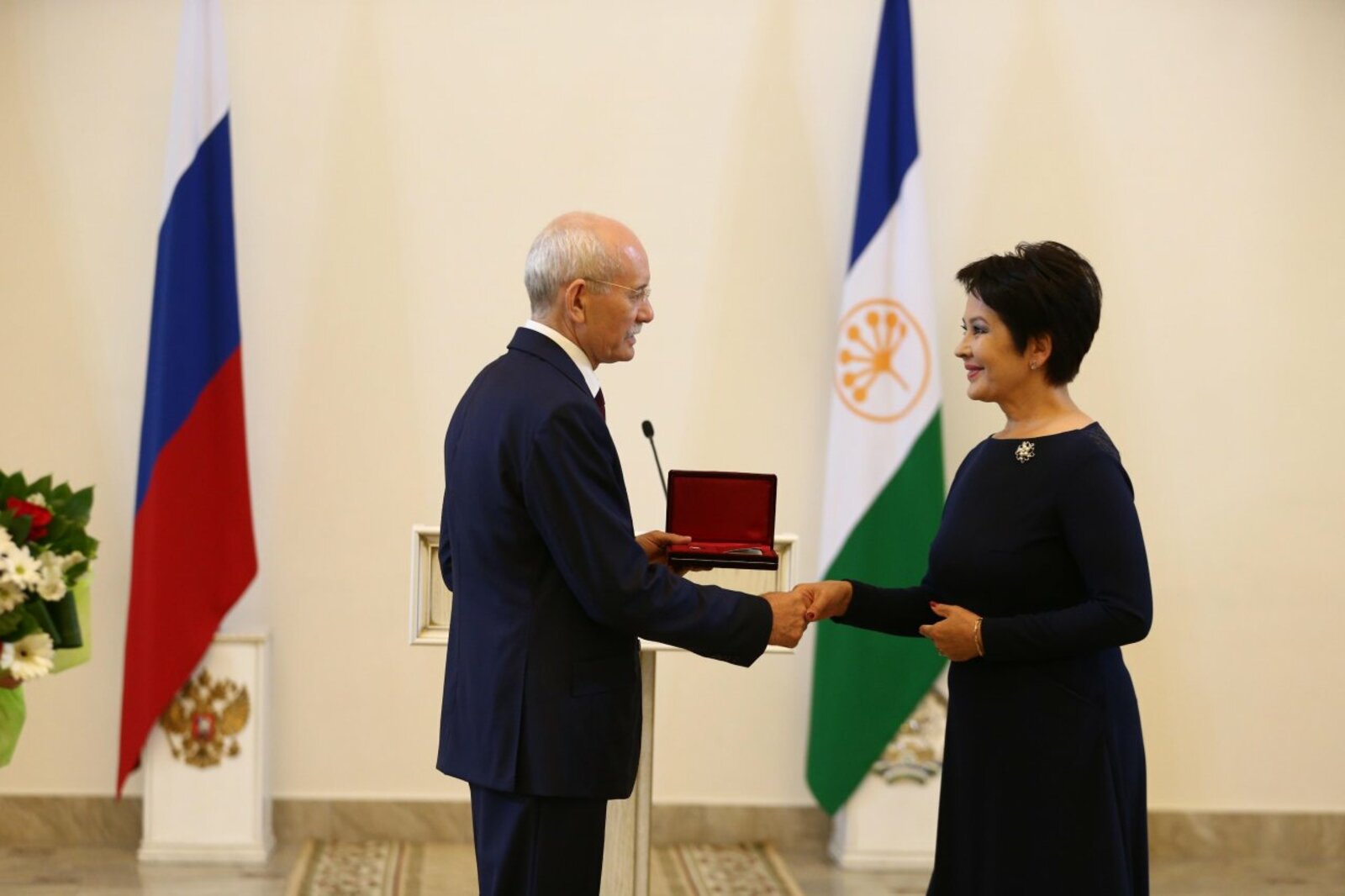 пресс-служба Главы Башкортостана