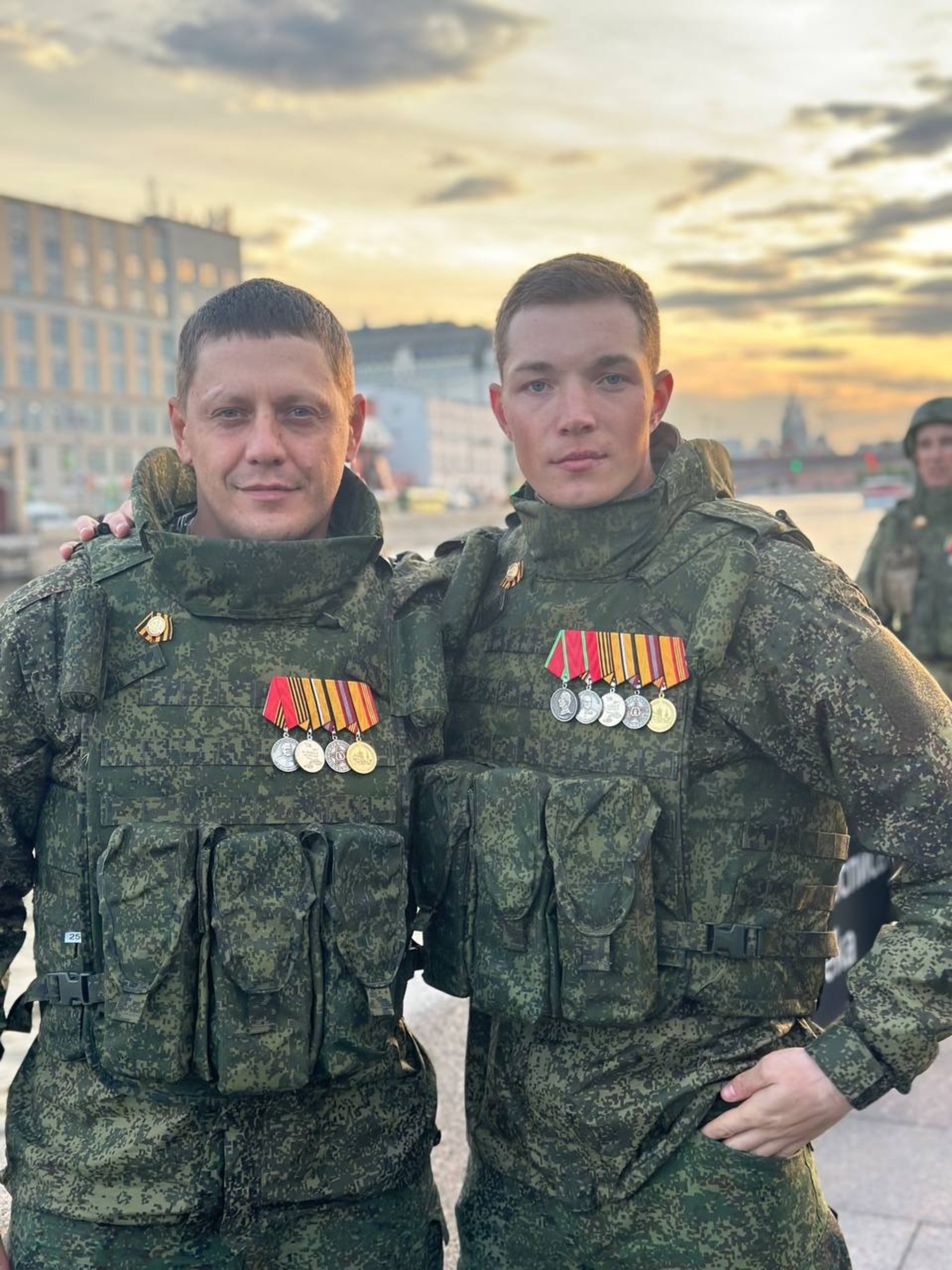 из личного архива героя публикации