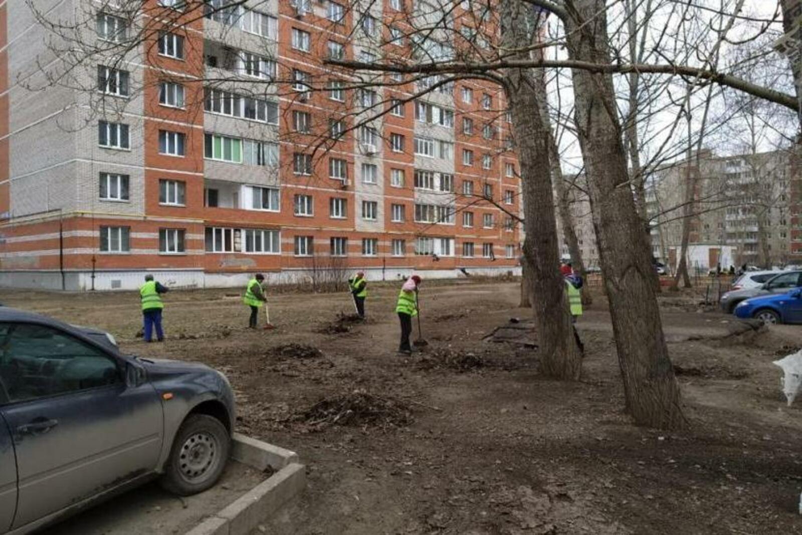 администрация Октябрьского района г. Уфы