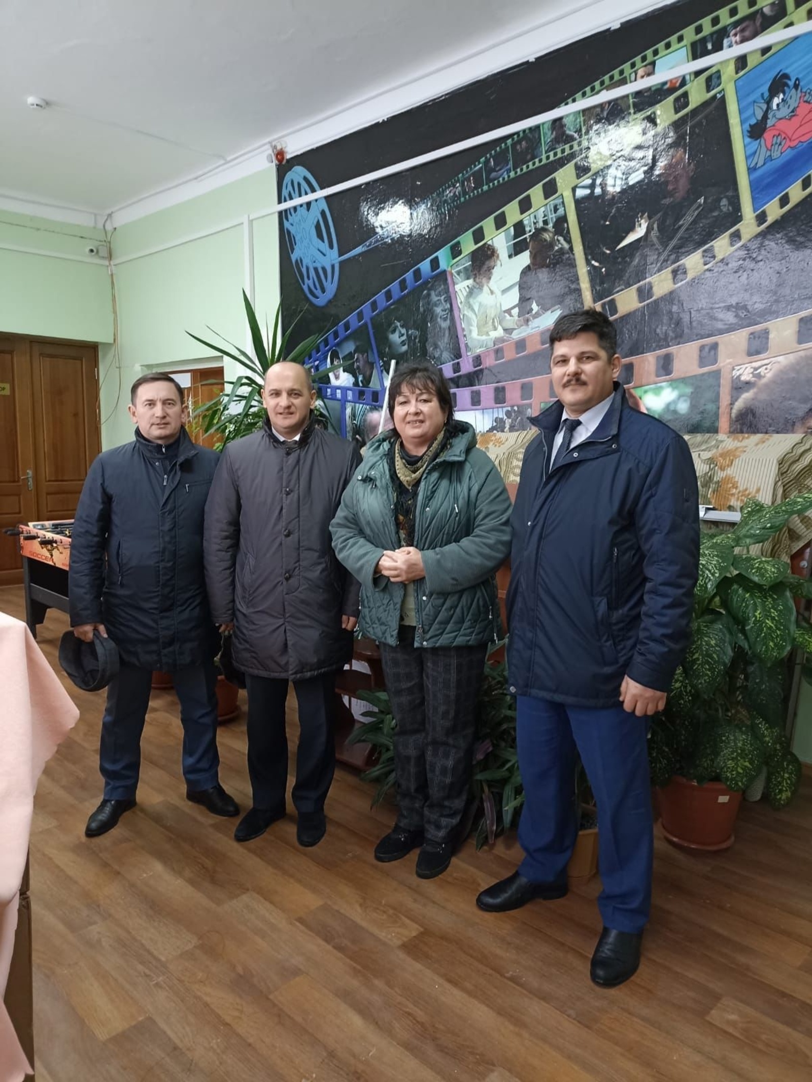 Рустам Ишмухаметов посетил Аургазинский район с рабочим визитом