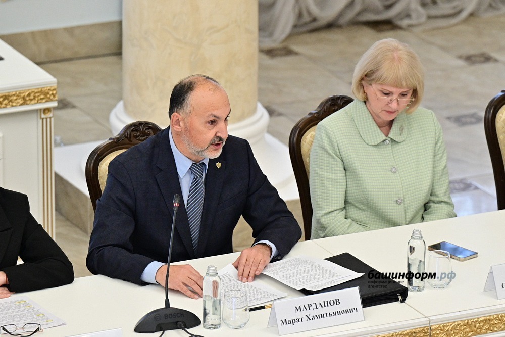 Азат Мухамедьянов пресс  - служба Главы Башкортостана