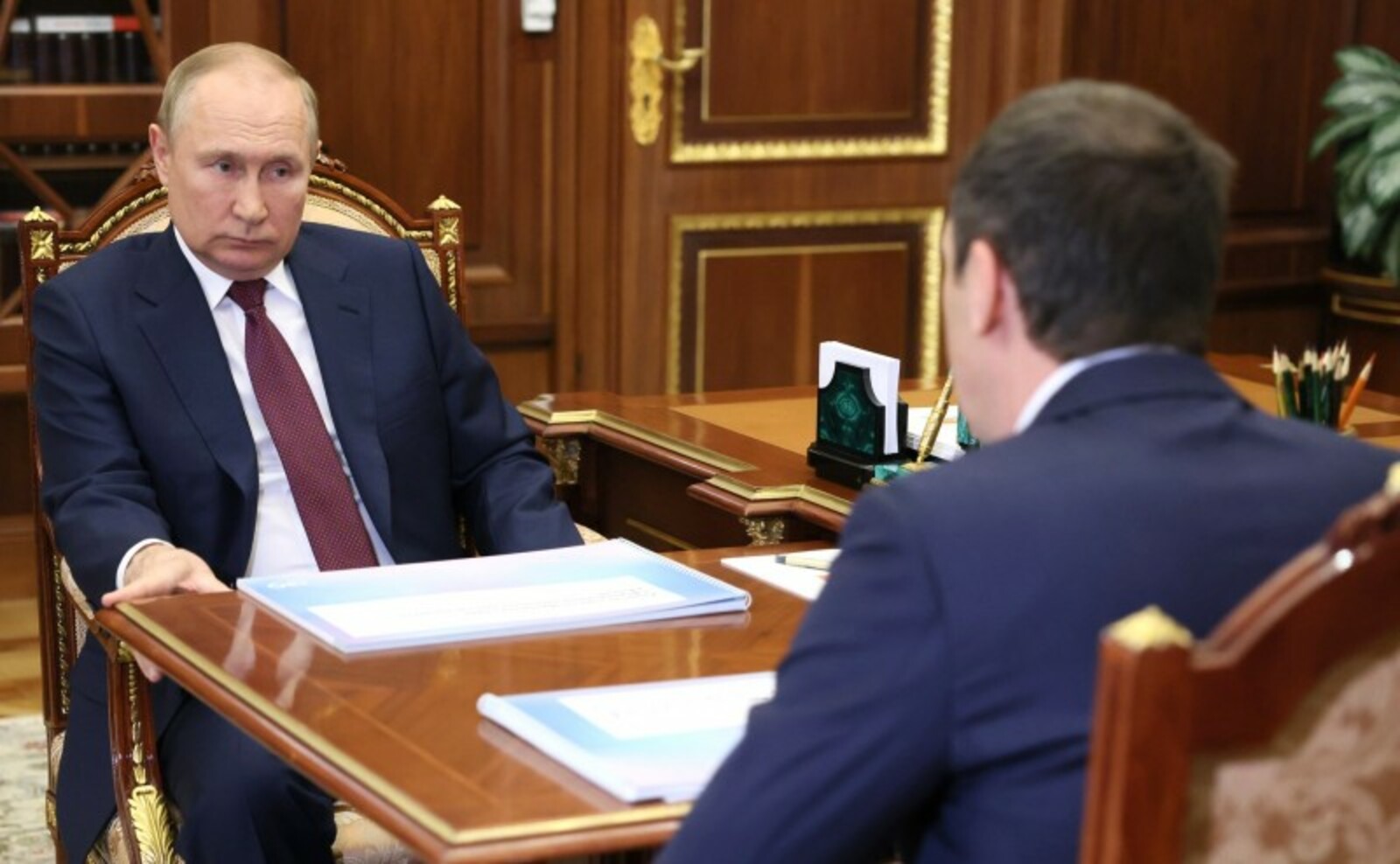 Стенограмма встречи Владимира Путина с Денисом Буцаевым