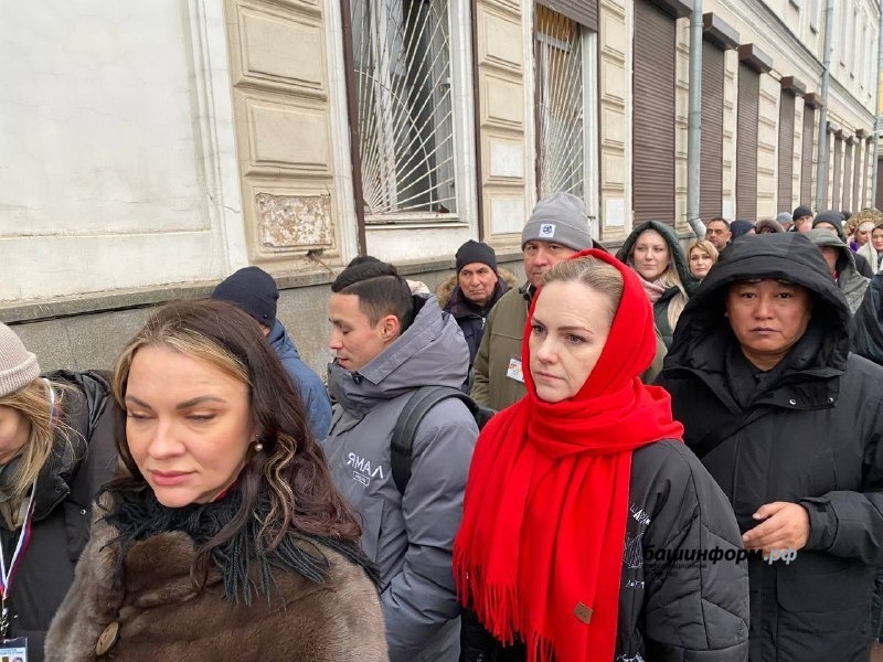 Ляйсан Закирова ИА Башинформ